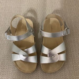 ZARA BABY US6 SANDALS